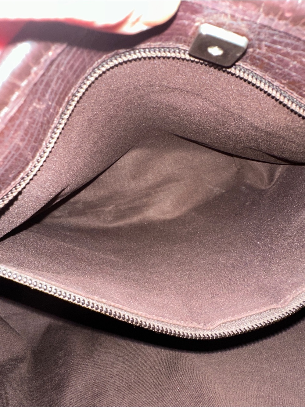 Gucci Beige/Brown Monogram PVC Tote - Picture 11 of 15
